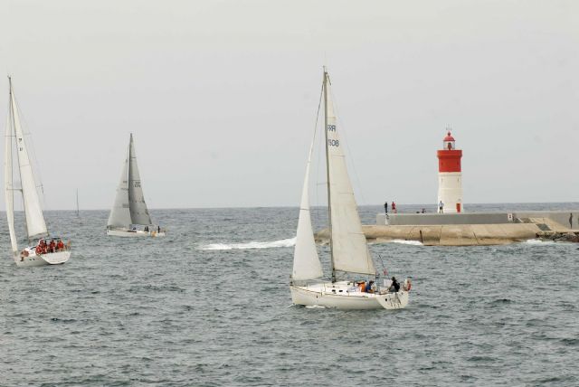 Los primeros de la regata Cartagena-Ibiza llega a su destino en menos de 24 horas - 4, Foto 4
