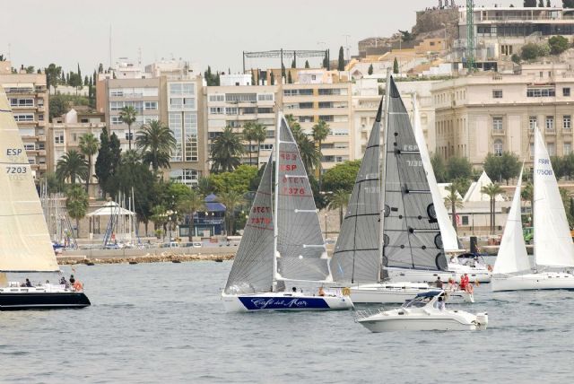 Los primeros de la regata Cartagena-Ibiza llega a su destino en menos de 24 horas - 5, Foto 5