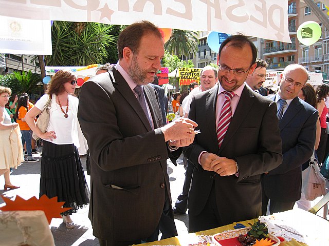 La Comunidad ampliará el proyecto para el fomento del espíritu emprendedor en edades tempranas a centros de Primaria - 1, Foto 1