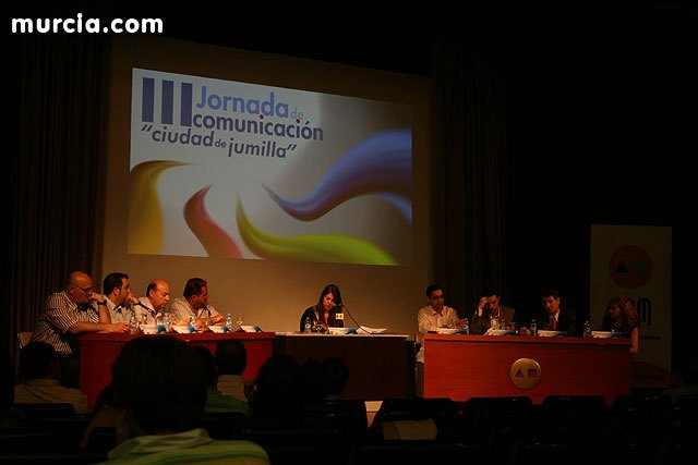 Más de medio centenar de personas asistieron en Jumilla a la III Jornada de Comunicación dedicada a periodismo y corrupción política - 1, Foto 1