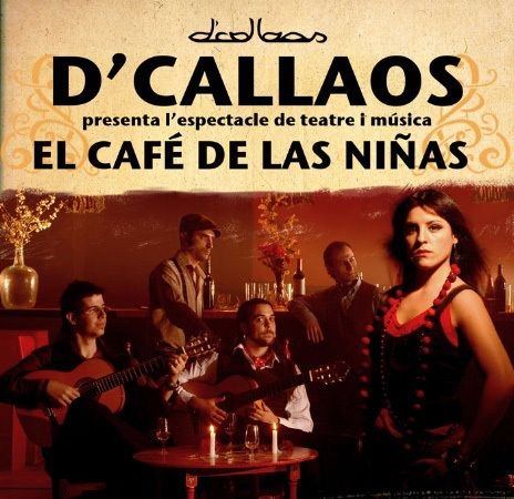 La obra musical El café de las niñas del grupo D´Callaos se celebrará este viernes 11 de junio, Foto 1