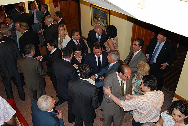 El alcalde de Totana asistió al acto institucional del XXVIII aniversario del Estatuto de Autonomía de la Región de Murcia - 3, Foto 3