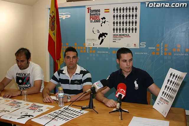 Nuevas Generaciones celebra mañana una cena benéfica para recaudar fondos destinados a Cáritas Interparroquial, Foto 1