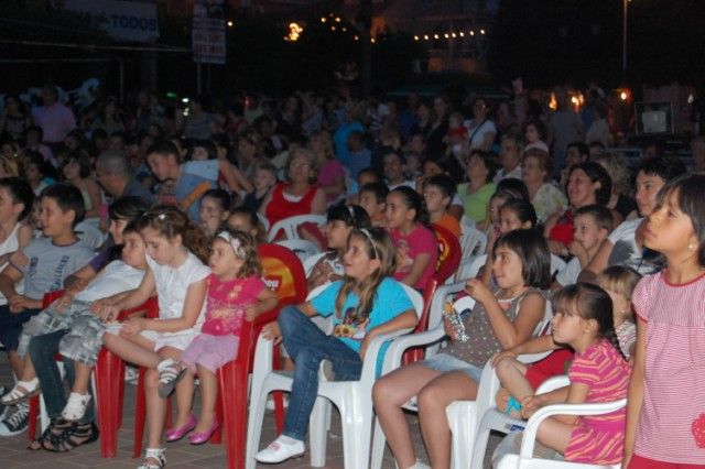 Los más pequeños protagonistas en las Fiestas Patronales 2010 - 1, Foto 1