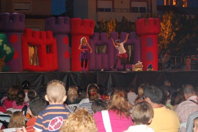 Los más pequeños protagonistas en las Fiestas Patronales 2010 - 3, Foto 3