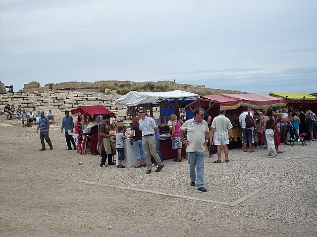 Más de 4.000 Visitantes disfrutaron del Mercado Medieval en La Fortaleza del Sol - 1, Foto 1