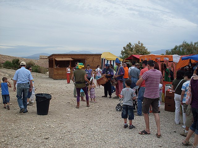 Más de 4.000 Visitantes disfrutaron del Mercado Medieval en La Fortaleza del Sol - 2, Foto 2