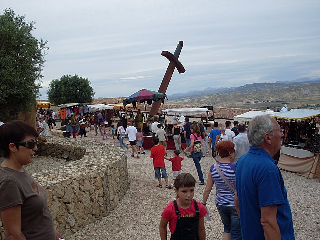 Más de 4.000 Visitantes disfrutaron del Mercado Medieval en La Fortaleza del Sol - 3, Foto 3