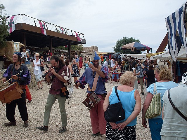 Más de 4.000 Visitantes disfrutaron del Mercado Medieval en La Fortaleza del Sol - 4, Foto 4