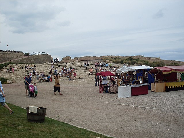 Más de 4.000 Visitantes disfrutaron del Mercado Medieval en La Fortaleza del Sol - 5, Foto 5