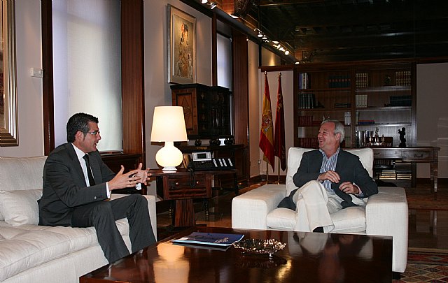 Valcárcel recibe al alcade de Torre Pacheco - 1, Foto 1