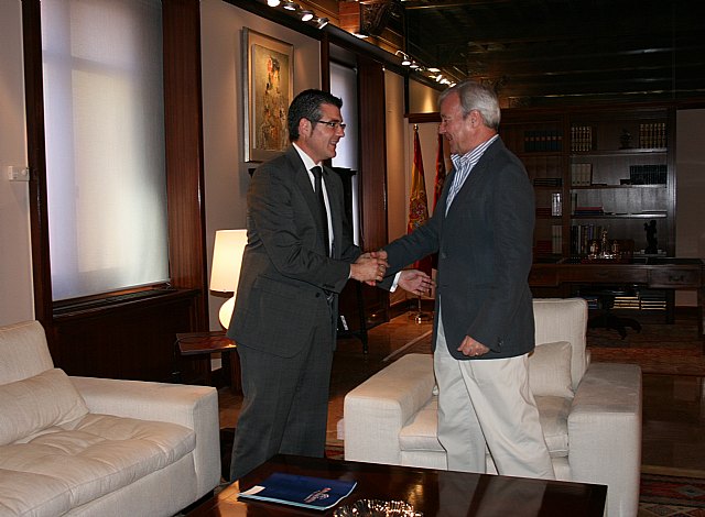 Valcárcel recibe al alcade de Torre Pacheco - 2, Foto 2