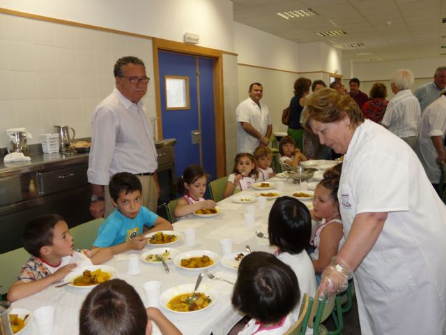 Jornada de puertas abiertas para degustar los menús saludables de Molina de Segura, Premio Estrategia Naos 2009 del Ministerio de Sanidad - 2, Foto 2