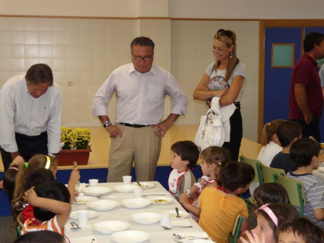 Jornada de puertas abiertas para degustar los menús saludables de Molina de Segura, Premio Estrategia Naos 2009 del Ministerio de Sanidad - 3, Foto 3