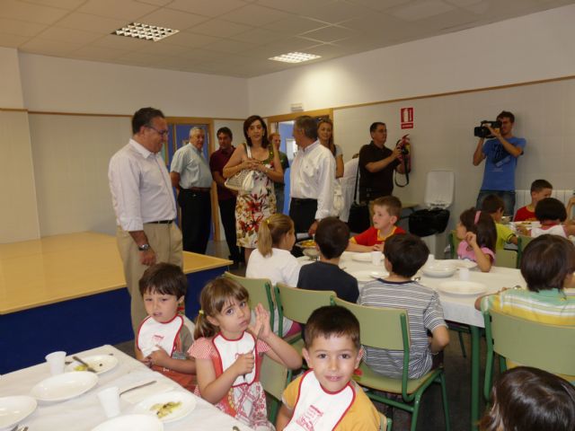 Jornada de puertas abiertas para degustar los menús saludables de Molina de Segura, Premio Estrategia Naos 2009 del Ministerio de Sanidad - 4, Foto 4