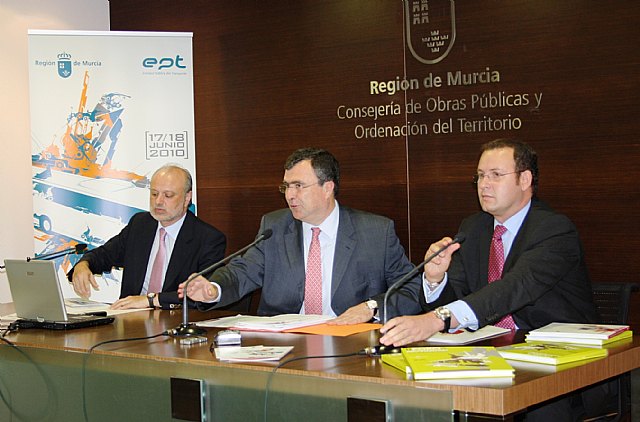 Expertos europeos debatirán en la Región sobre el futuro del transporte público en el III Foro de la Movilidad - 1, Foto 1