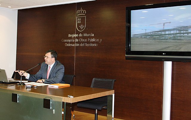 Las obras del Aeropuerto Internacional de la Región de Murcia se aceleran y estarán finalizadas en 2011 - 1, Foto 1