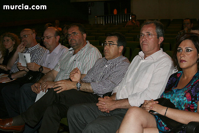 Ms de medio centenar de personas asistieron en Jumilla a la III Jornada de Comunicacin dedicada a 