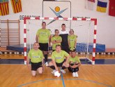 Los alumnos deportistas del Centro Ocupacional 'José Moya' participan en el Campeonato Regional de Fútbol Sala