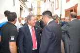 El alcalde de Totana asistió al acto institucional del XXVIII aniversario del Estatuto de Autonomía de la Región de Murcia