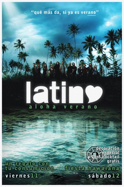 Bienvenido Verano. Fiesta Hawaiana en Latino, Foto 1