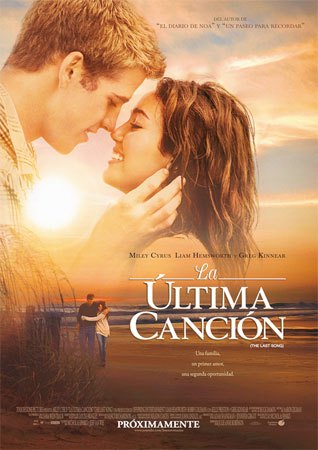 La película La última canción se proyectará durante este fin de semana en el cine Velasco, Foto 1