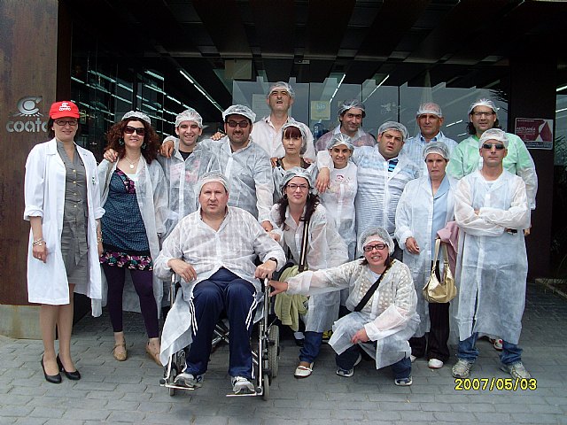 Los usuarios y profesionales del SAP visitan las instalaciones de COATO, Foto 1
