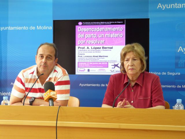 La Fundación de Estudios Médicos de Molina de Segura organiza una conferencia de divulgación científica sobre el desencadenamiento del parto - 2, Foto 2