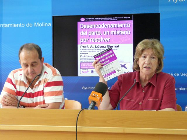 La Fundación de Estudios Médicos de Molina de Segura organiza una conferencia de divulgación científica sobre el desencadenamiento del parto - 3, Foto 3