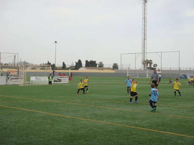Clausura de la Liga de Futbol Base en el Cartagonova - 1, Foto 1