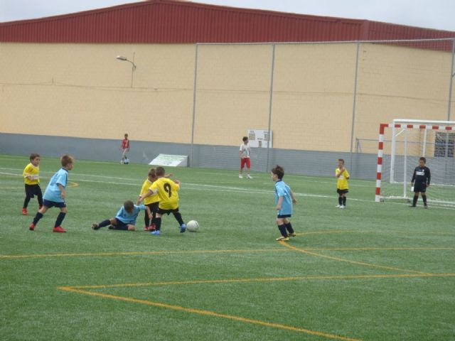 Clausura de la Liga de Futbol Base en el Cartagonova - 2, Foto 2