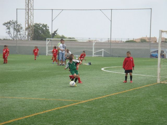 Clausura de la Liga de Futbol Base en el Cartagonova - 3, Foto 3
