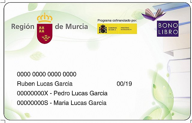 Educación abre el plazo para solicitar la ayuda del bono libro que este año beneficiará a más de 150.000 alumnos - 1, Foto 1