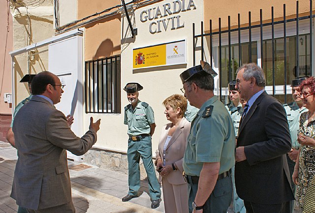 Inaugurada la Casa-Cuartel de la Guardia Civil de Puerto Lumbreras tras obras de mejora y remodelación - 1, Foto 1