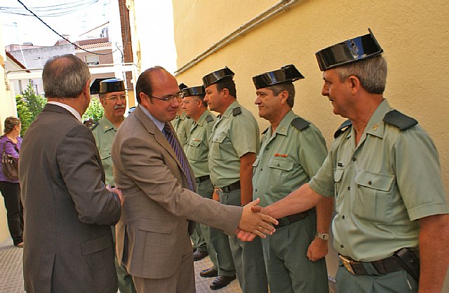 Inaugurada la Casa-Cuartel de la Guardia Civil de Puerto Lumbreras tras obras de mejora y remodelación - 2, Foto 2