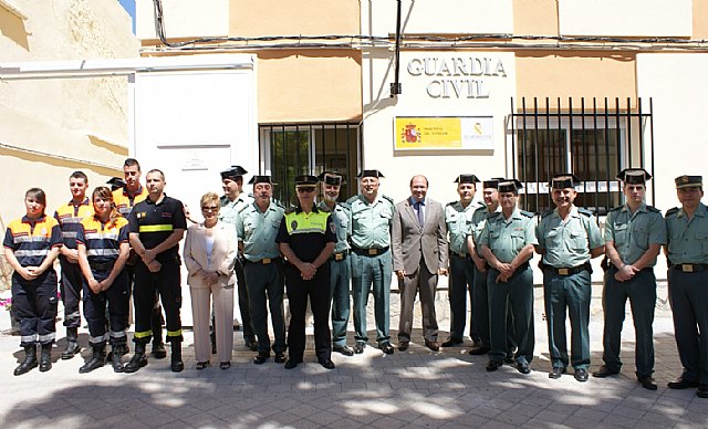 Inaugurada la Casa-Cuartel de la Guardia Civil de Puerto Lumbreras tras obras de mejora y remodelación - 3, Foto 3