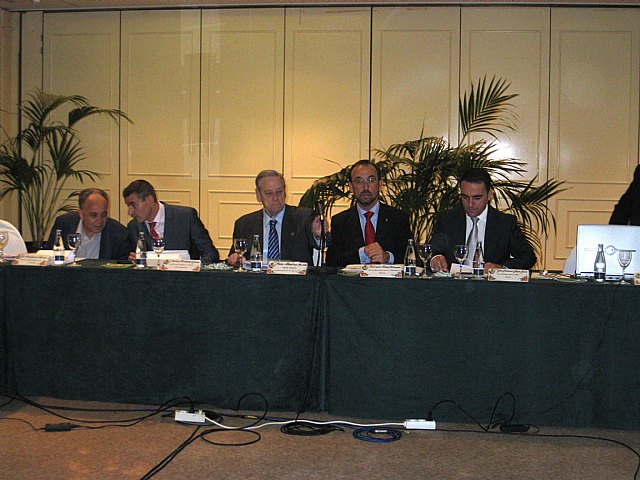 Marín anuncia que la Región tendrá el año que viene unas directrices para la gestión sostenible de los recursos minerales - 1, Foto 1