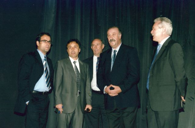 El preparador físico de la Selección Española de Fútbol, pregonero de las Fiestas Patronales 2010 - 1, Foto 1