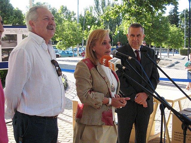 La Comunidad financia con 130.000 euros dos nuevas zonas de juegos infantiles en Cehegín - 1, Foto 1