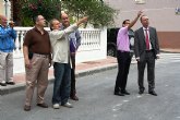 Obras Públicas rehabilita 35 viviendas del barrio de Casas Nuevas en el casco urbano de Ulea
