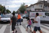 Voluntarios Viales se ocupar�n de la seguridad a la entrada y salida de los colegios