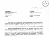33 entidades agrarias se oponen a que el ayuntamiento de Totana pueda especular con el patrimonio historicode los agricultores