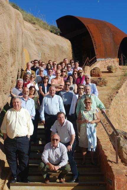 El congreso nacional de minas visita el parque minero de la unión - 1, Foto 1