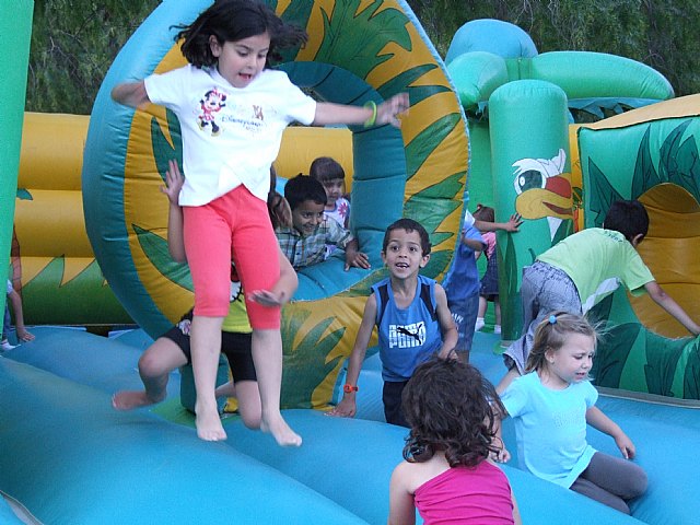 Juegos, atracciones y parrillada para festejar la fiesta del deporte - 1, Foto 1