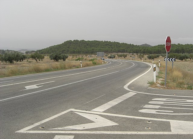 El Ejecutivo regional financia con un millón de euros la mejora de los accesos a Caravaca de la Cruz - 1, Foto 1