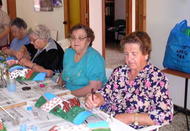 Clausura del Taller de Letras de mayores - 1, Foto 1