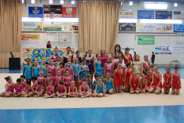 La gimnasia rítmica protagonista en las Fiestas Patronales - 1, Foto 1