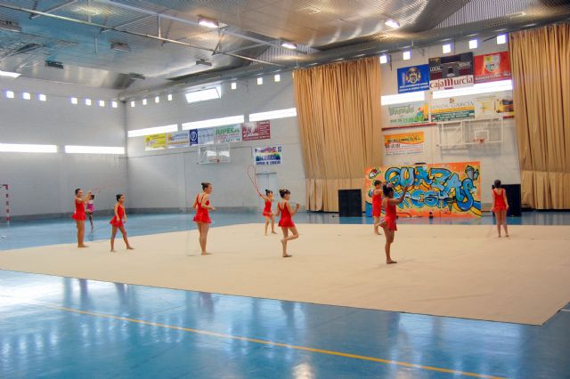 La gimnasia rítmica protagonista en las Fiestas Patronales - 2, Foto 2