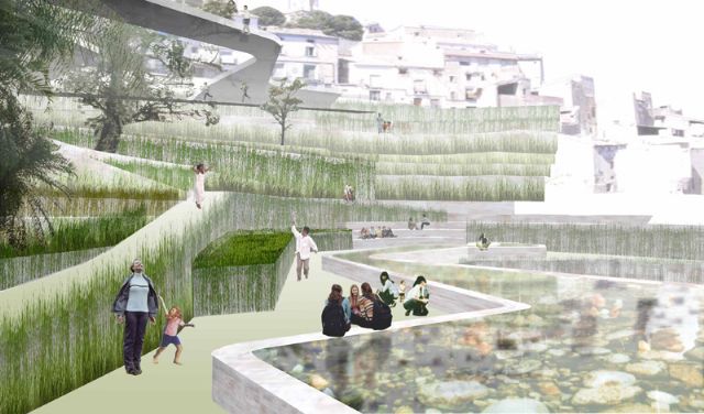 Abierto el plazo de licitación para las obras del Jardín del Coso - 1, Foto 1