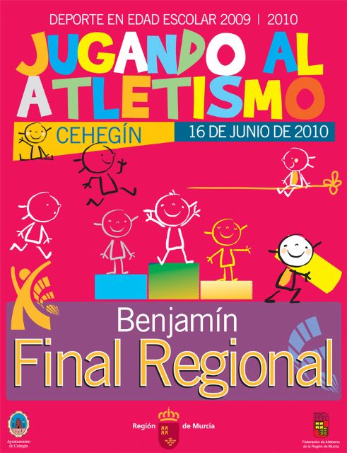Cehegín acogerá la final escolar de atletismo más importante de la Región - 1, Foto 1
